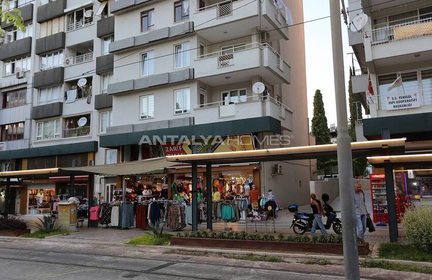 Centrally Located Flat Close to Tram Stop in Muratpasa 2