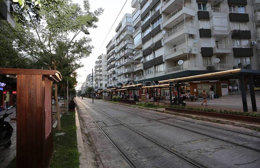 Centrally Located Flat Close to Tram Stop in Muratpasa 4