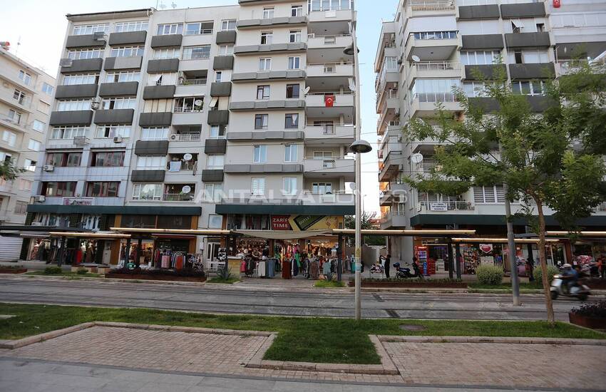 Centrally Located Flat Close to Tram Stop in Muratpasa 1