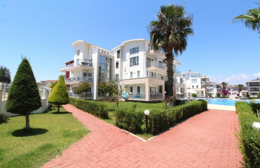 Furnished Flat in an Elite Complex with Pool in Belek Antalya 7
