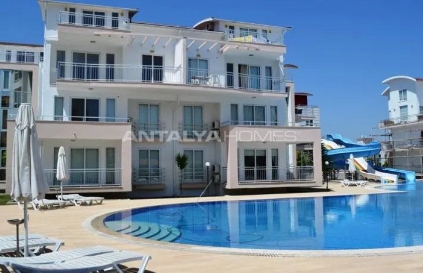 Furnished Flat in an Elite Complex with Pool in Belek Antalya 2