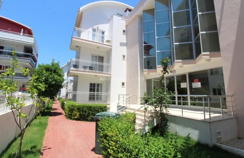 Furnished Flat in an Elite Complex with Pool in Belek Antalya 8