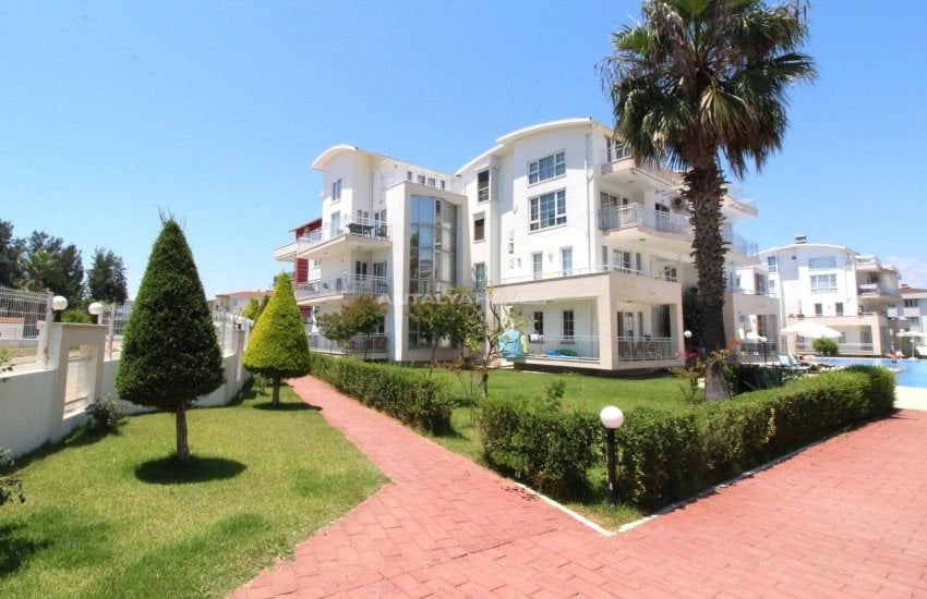 Furnished Flat in an Elite Complex with Pool in Belek Antalya 9