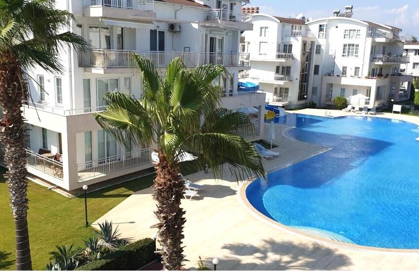 Furnished Flat in an Elite Complex with Pool in Belek Antalya 6