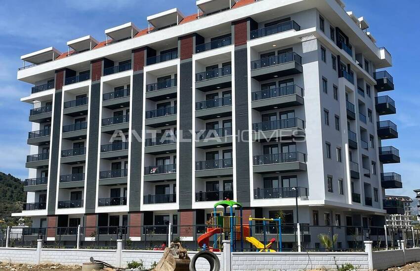 Stijlvolle Appartementen Met Zeezicht In Gazipasa Antalya 1