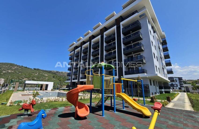 Stilvolle Wohnungen Mit Meerblick In Gazipasa Antalya