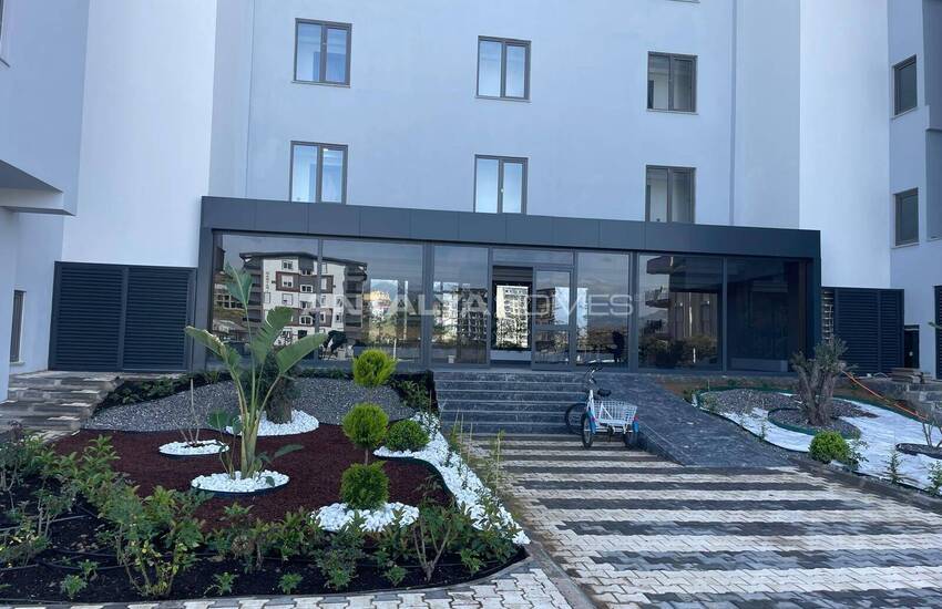 Snygga Lägenheter Med Havsutsikt I Gazipasa Antalya 7