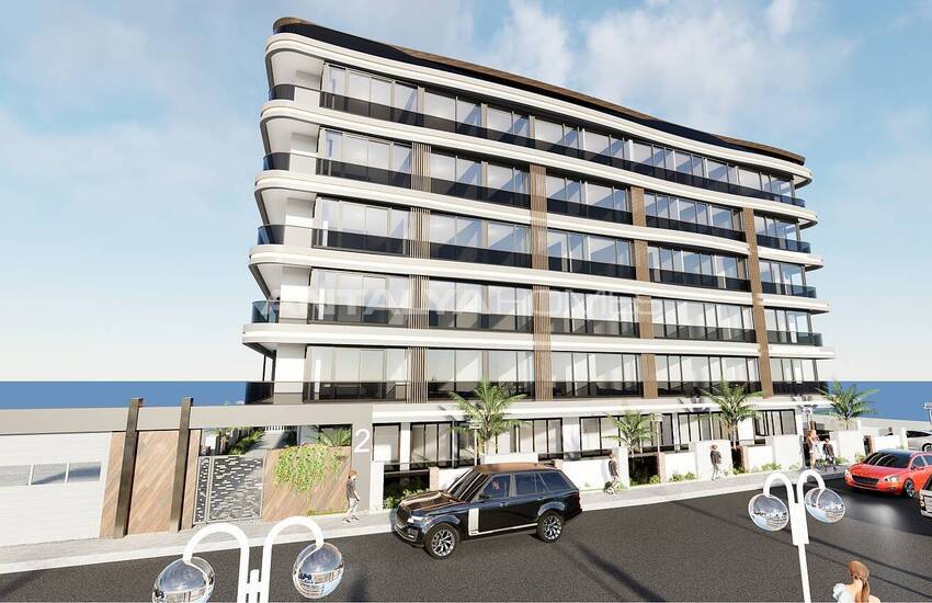 Apartments Near Sea in Complex with Car Park in Isiklar Antalya 2