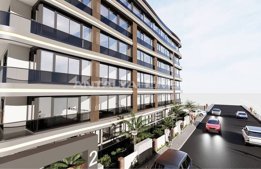 Apartments Near Sea in Complex with Car Park in Isiklar Antalya 4