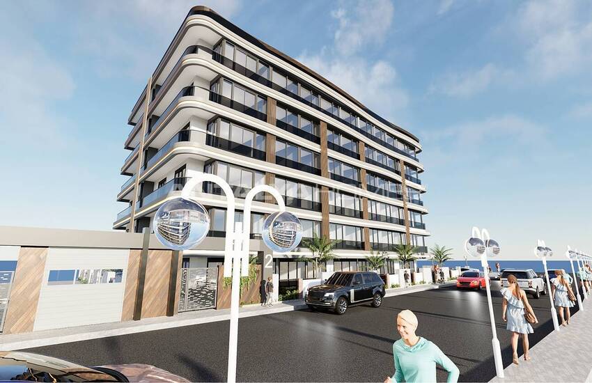 Apartments Near Sea in Complex with Car Park in Isiklar Antalya 5