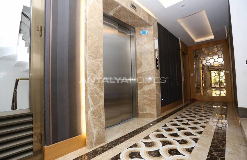 Well Kept Apartment in a Complex with Pool in Liman Antalya 8