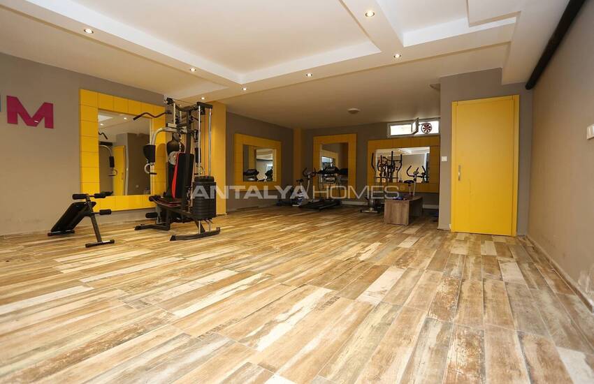 Well Kept Apartment in a Complex with Pool in Liman Antalya 9