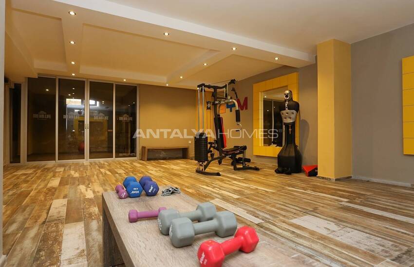 Well Kept Apartment in a Complex with Pool in Liman Antalya 10
