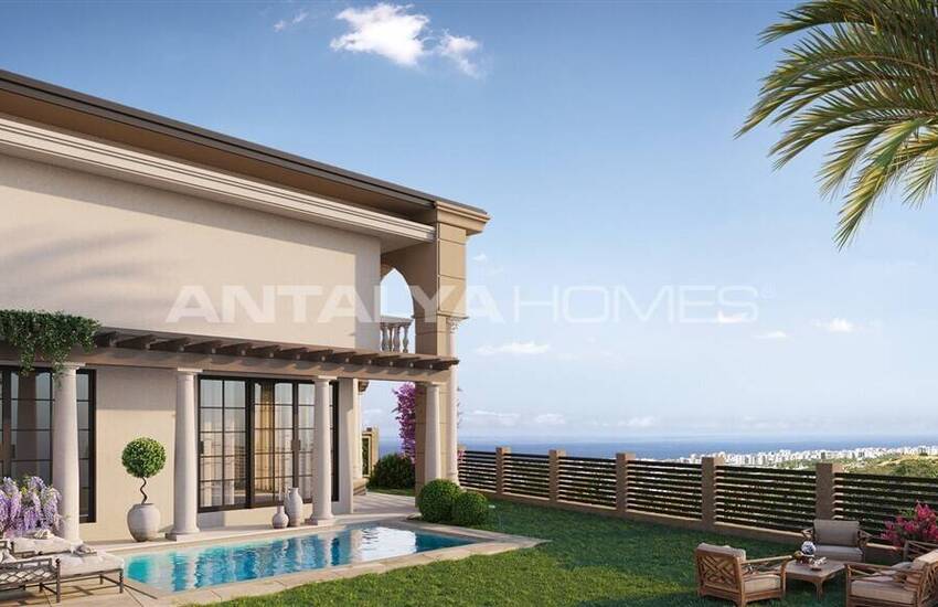 Havsutsikt Lägenheter I Ett Lyxigt Komplex I Kargicak Alanya 4