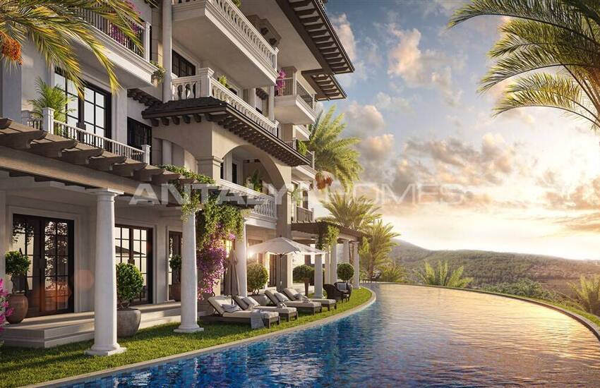 Havsutsikt Lägenheter I Ett Lyxigt Komplex I Kargicak Alanya 3