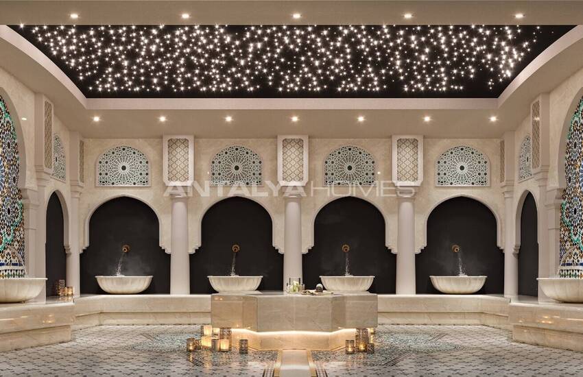 Havsutsikt Lägenheter I Ett Lyxigt Komplex I Kargicak Alanya 12