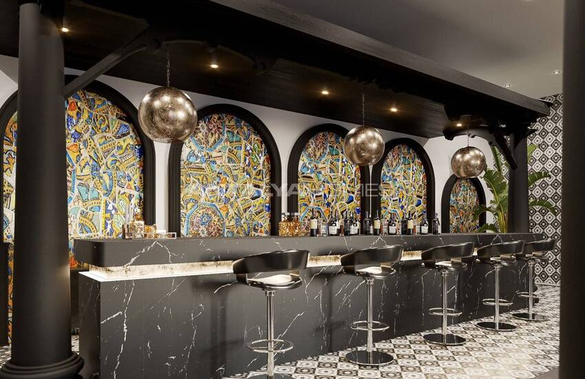 Havsutsikt Lägenheter I Ett Lyxigt Komplex I Kargicak Alanya 8