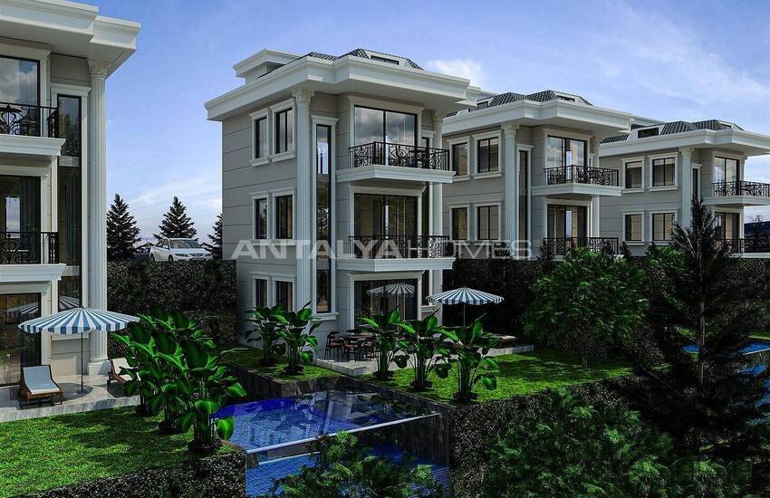 Appartements Luxueux Avec Facilités Privilégiées À Alanya 4