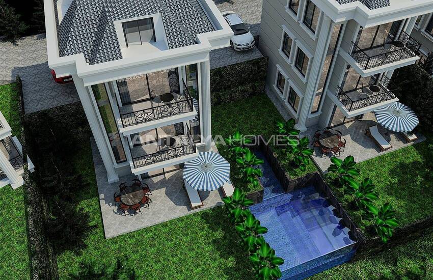 Appartements Luxueux Avec Facilités Privilégiées À Alanya 5