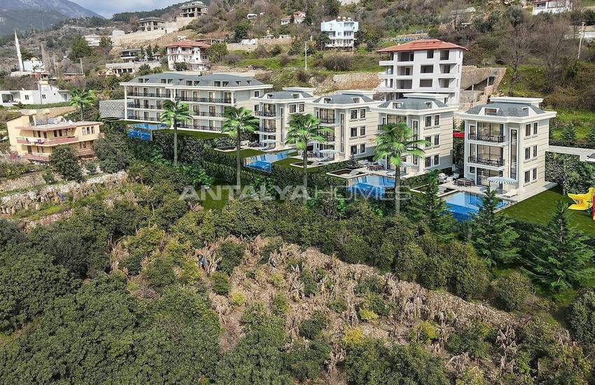 Appartements Luxueux Avec Facilités Privilégiées À Alanya 6