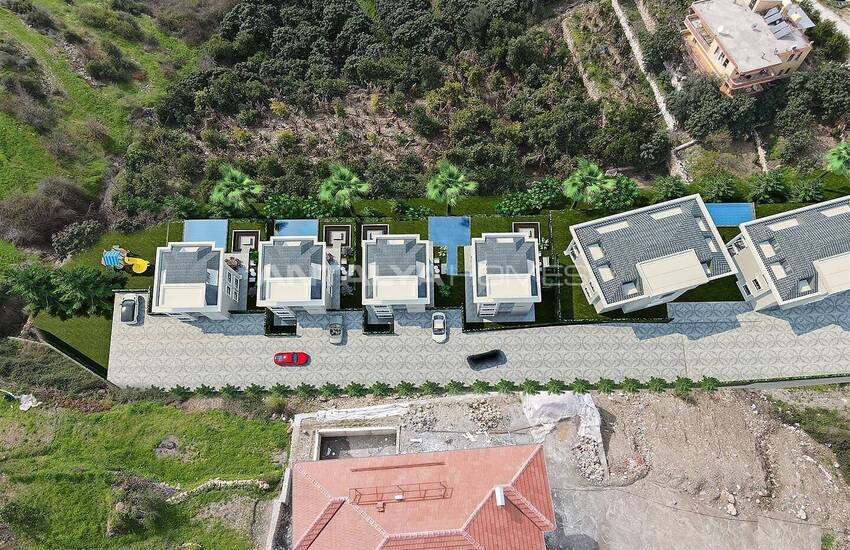 Appartements Luxueux Avec Facilités Privilégiées À Alanya 7