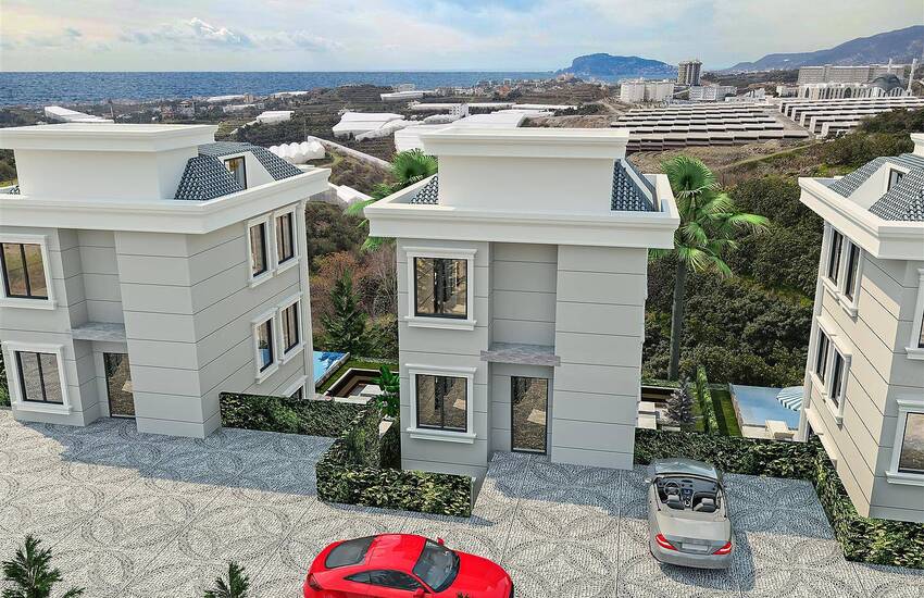 Luxury Apartments with Privileged Site Facilities in Alanya