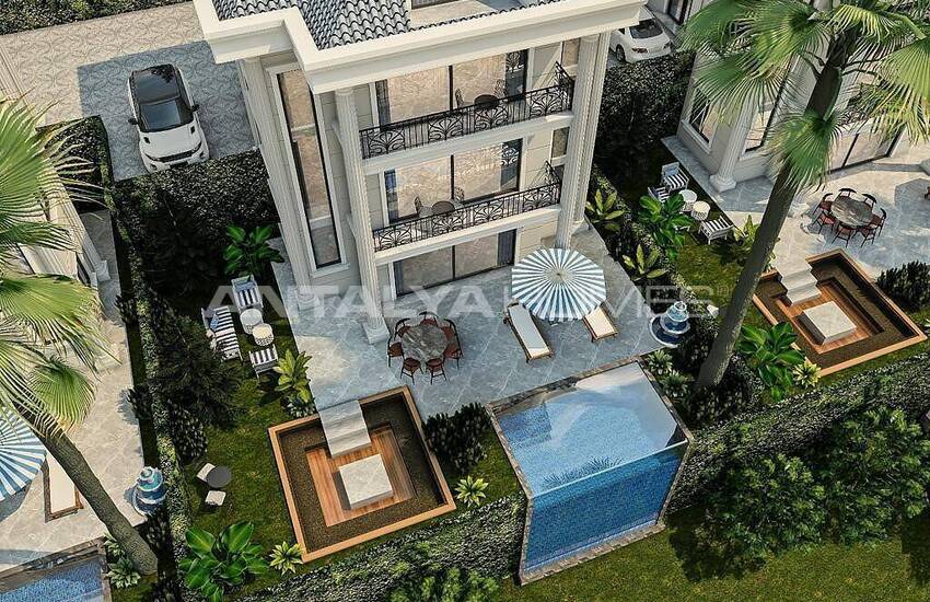 Appartements Luxueux Avec Facilités Privilégiées À Alanya 1