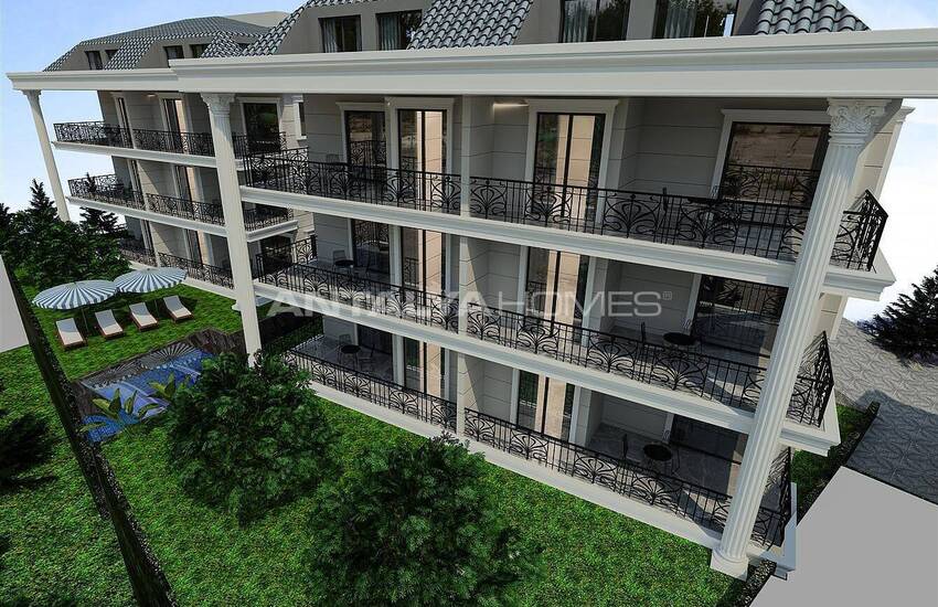 Appartements Luxueux Avec Facilités Privilégiées À Alanya 2
