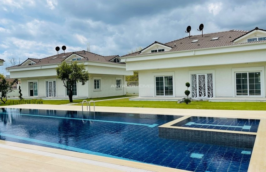 Villa Mit Bergblick In Einem Projekt Mit Schwimmbad In Kemer 4