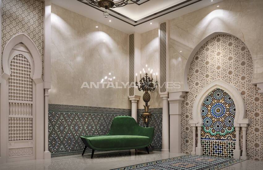 Vrijstaande En Geschakelde Luxe Huizen In Kargicak Alanya 7