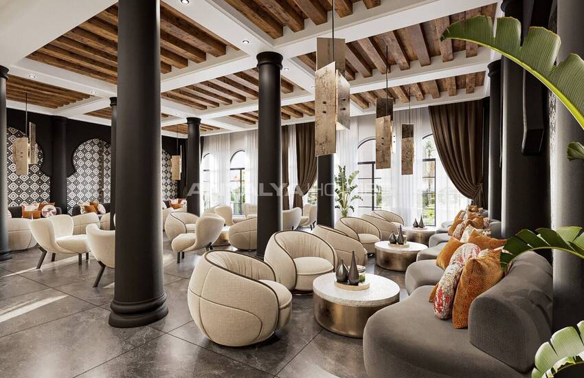 Vrijstaande En Geschakelde Luxe Huizen In Kargicak Alanya 10