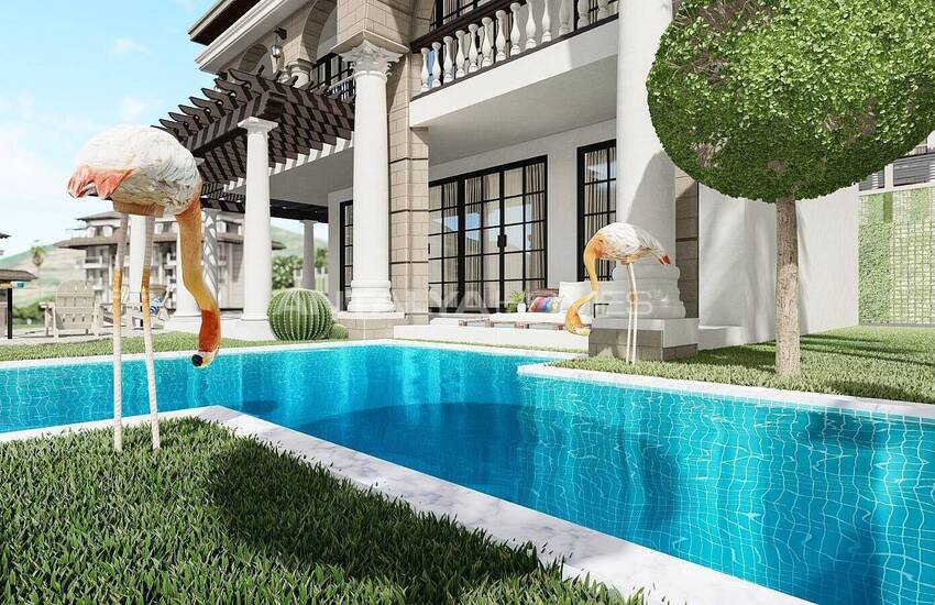 Luxueuses Villas Individuelles Et Mitoyennes À Kargicak Alanya 3