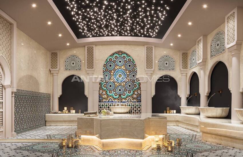 Luxueuses Villas Individuelles Et Mitoyennes À Kargicak Alanya 6