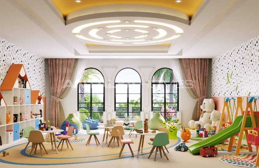 Luxueuses Villas Individuelles Et Mitoyennes À Kargicak Alanya 8