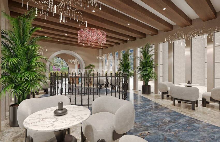 Luxueuses Villas Individuelles Et Mitoyennes À Kargicak Alanya 11