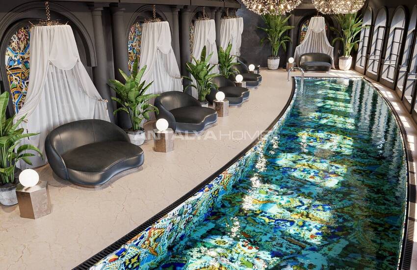 Luxueuses Villas Individuelles Et Mitoyennes À Kargicak Alanya 5