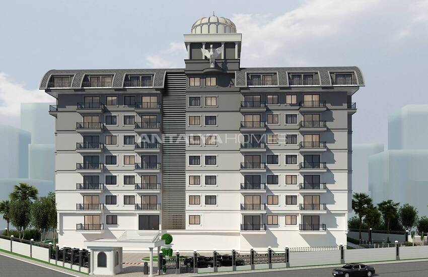Snygg Fastighet I Nytt Projekt I Gazipasa Antalya 1