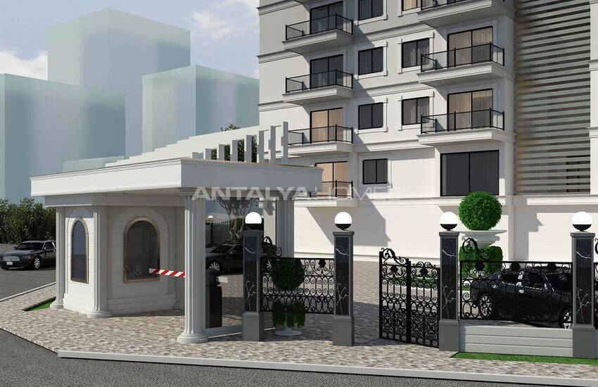 Snygg Fastighet I Nytt Projekt I Gazipasa Antalya 2