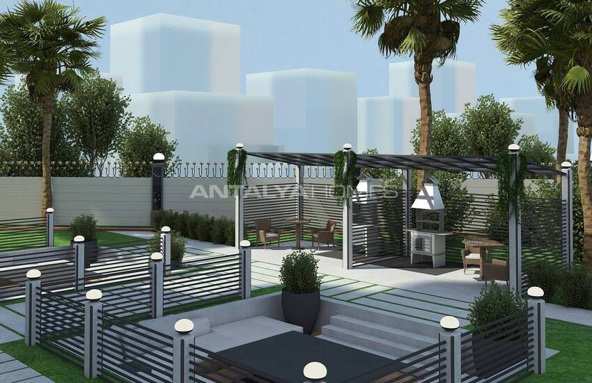Snygg Fastighet I Nytt Projekt I Gazipasa Antalya 5