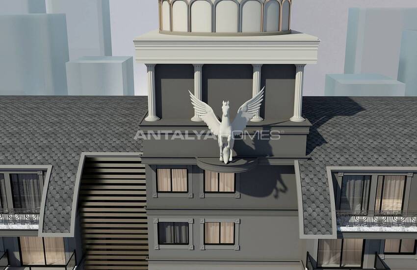 Stylish Real Estate in New Project in Gazipasa Antalya 3