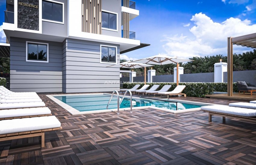 Apartments in Complex with Swimming Pool in Gazipasa Antalya 3