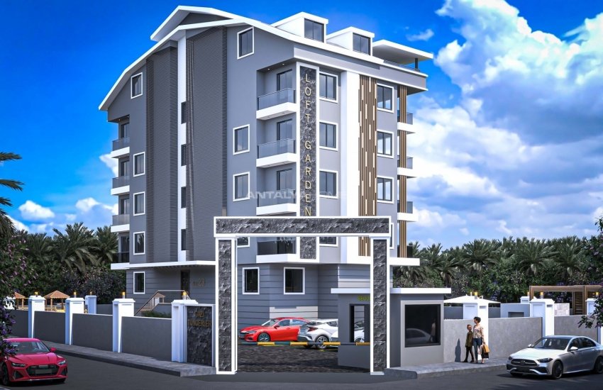 Apartments in Complex with Swimming Pool in Gazipasa Antalya 4