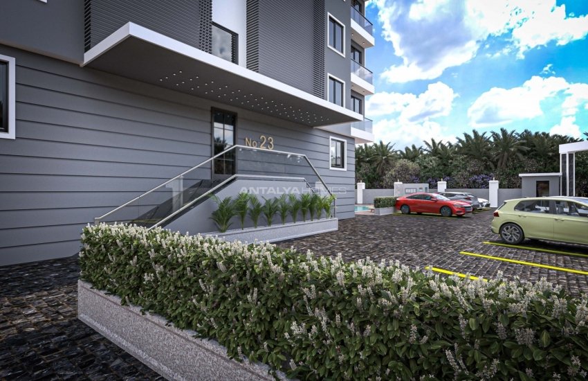 Apartments in Complex with Swimming Pool in Gazipasa Antalya 5