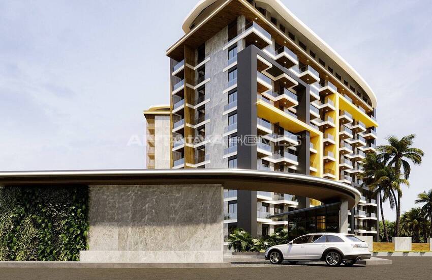 Ground-floor and Duplex Properties in Gazipasa Turkey 1