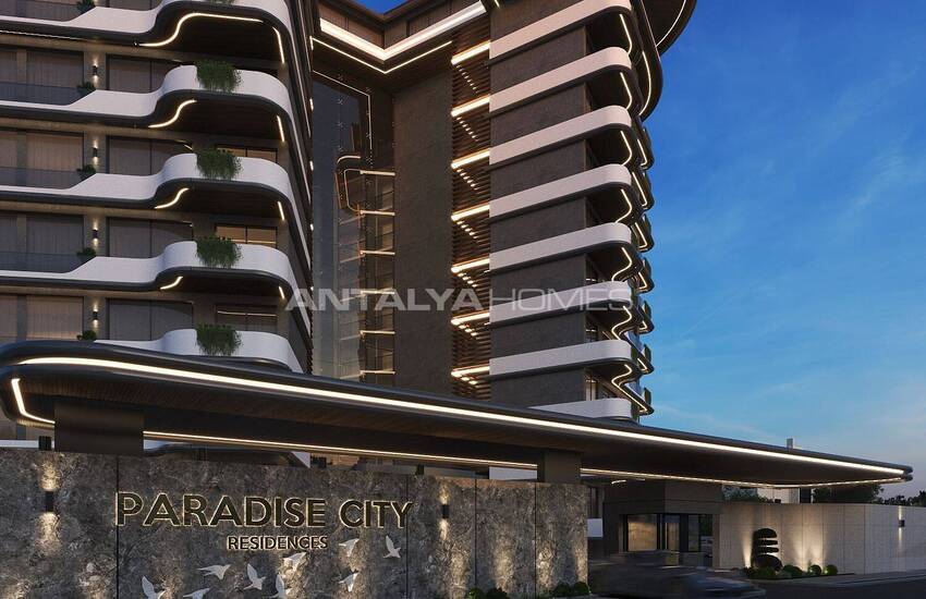 Sea View Real Estate From New Project in Gazipasa Turkey 16