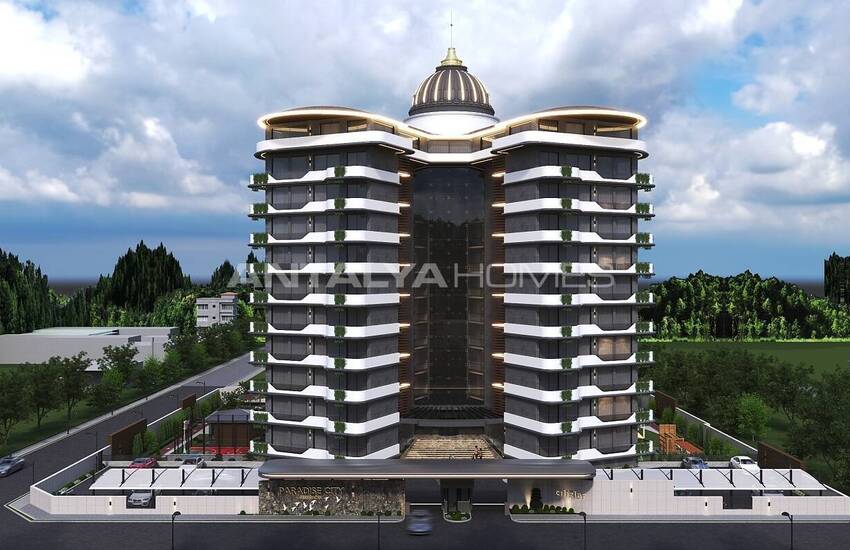 Sea View Real Estate From New Project in Gazipasa Turkey 1