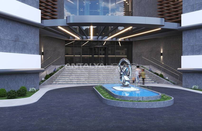 Sea View Real Estate From New Project in Gazipasa Turkey 3