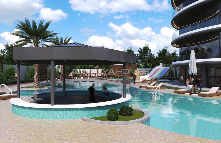 Sea View Real Estate From New Project in Gazipasa Turkey 4