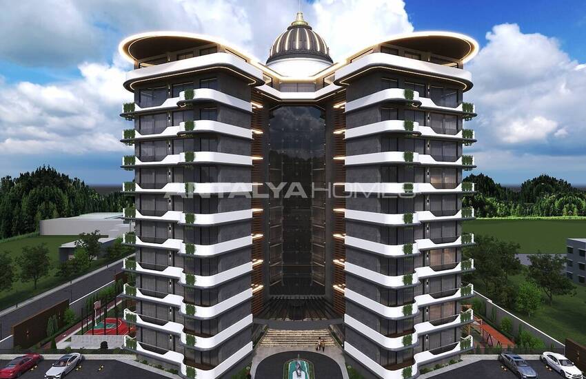 Sea View Real Estate From New Project in Gazipasa Turkey 5