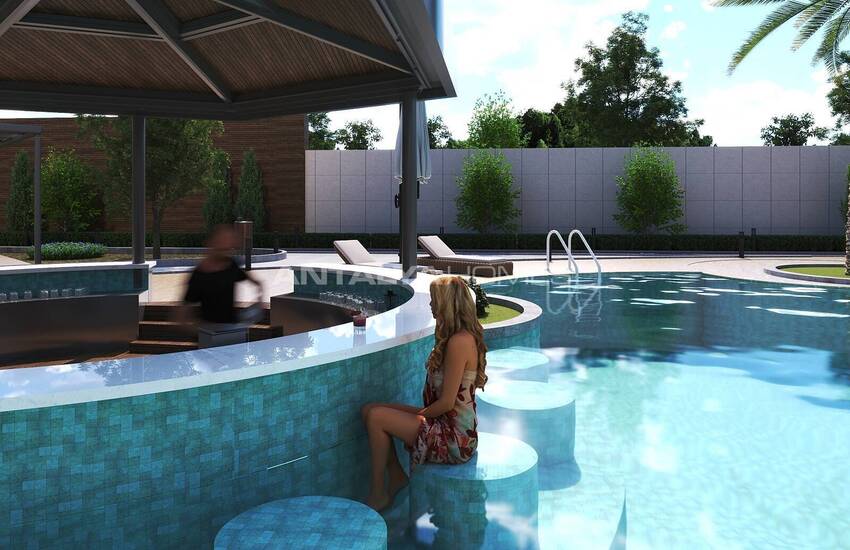 Sea View Real Estate From New Project in Gazipasa Turkey 6